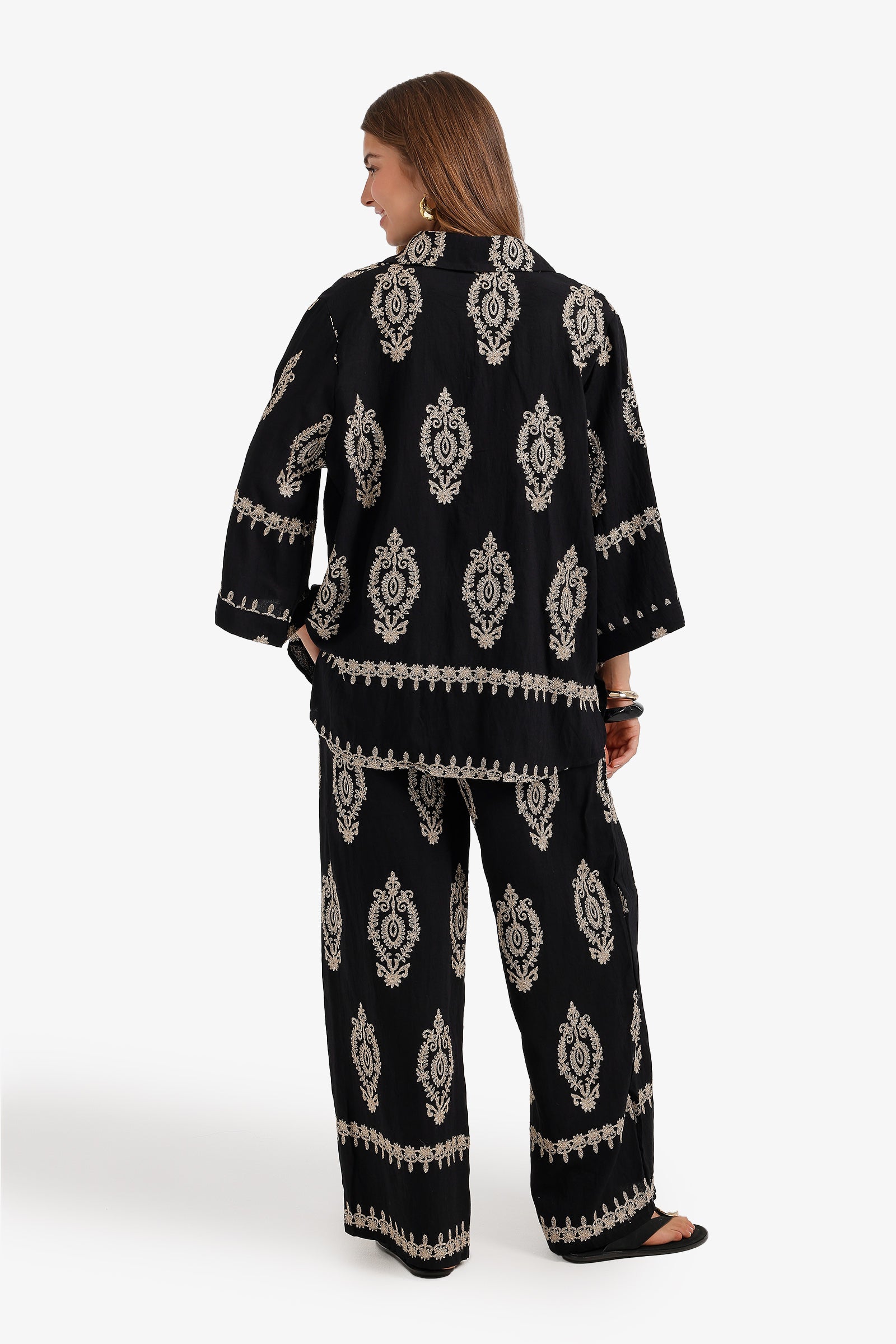 Printed Relaxed Set
