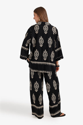 Printed Relaxed Set