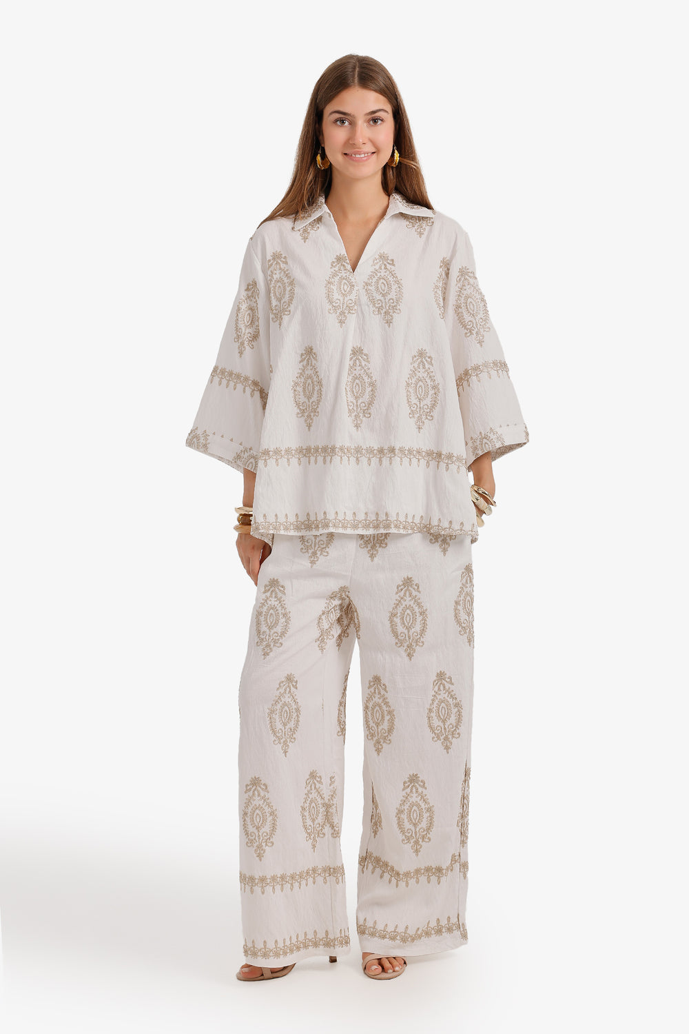 Printed Relaxed Set