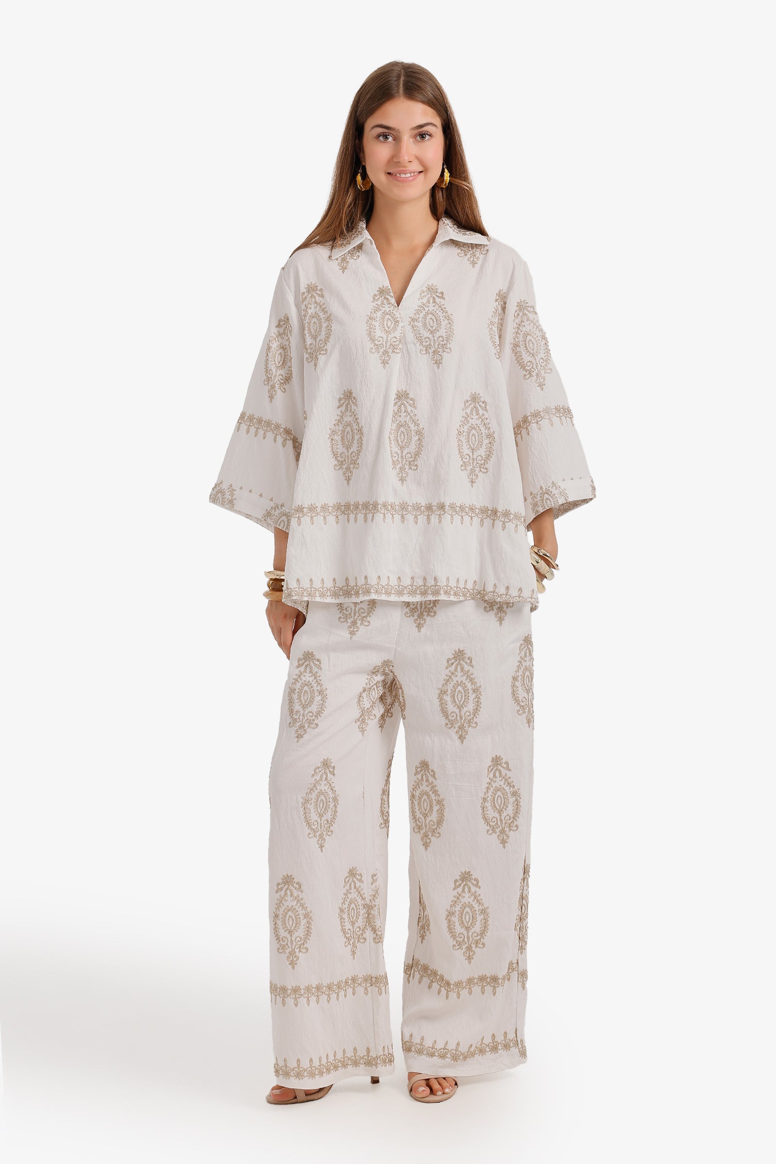 Printed Relaxed Set