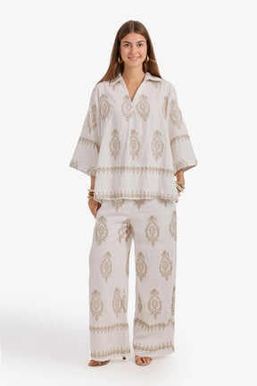 Printed Relaxed Set