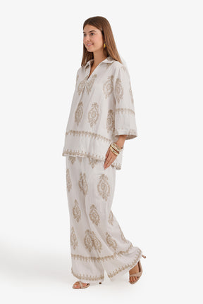 Printed Relaxed Set