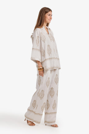 Printed Relaxed Set