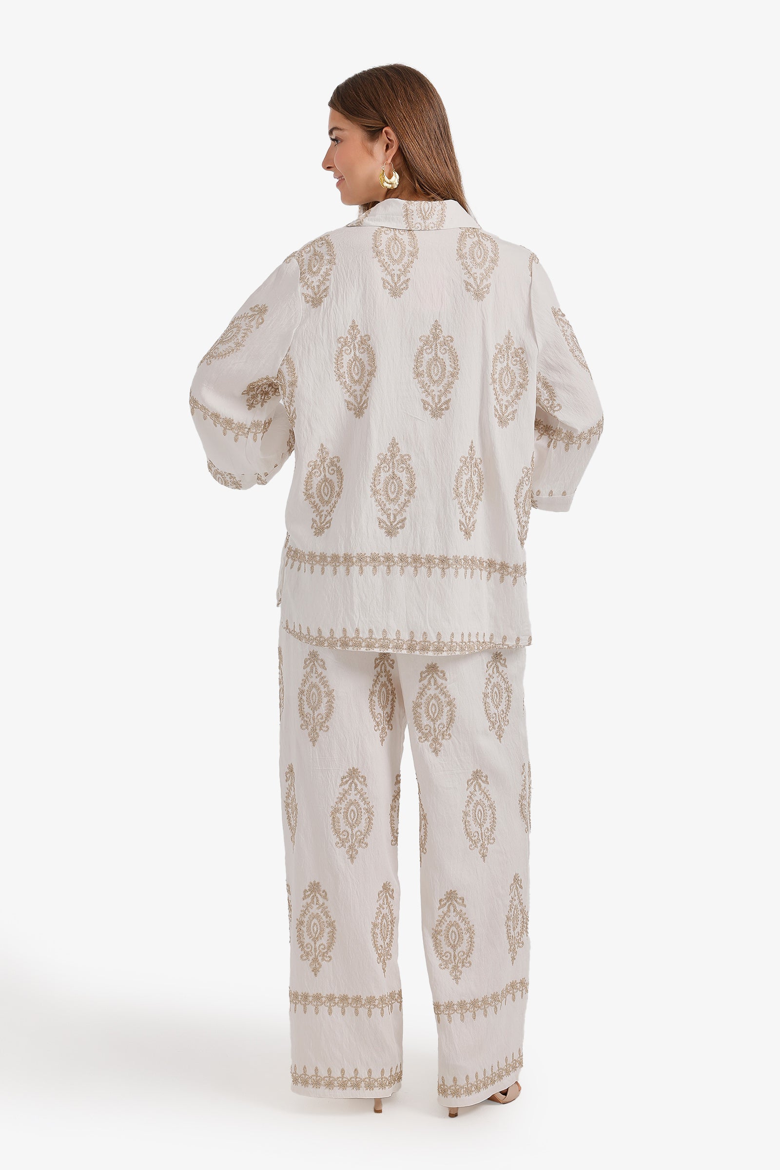Printed Relaxed Set