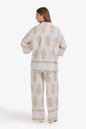 Printed Relaxed Set