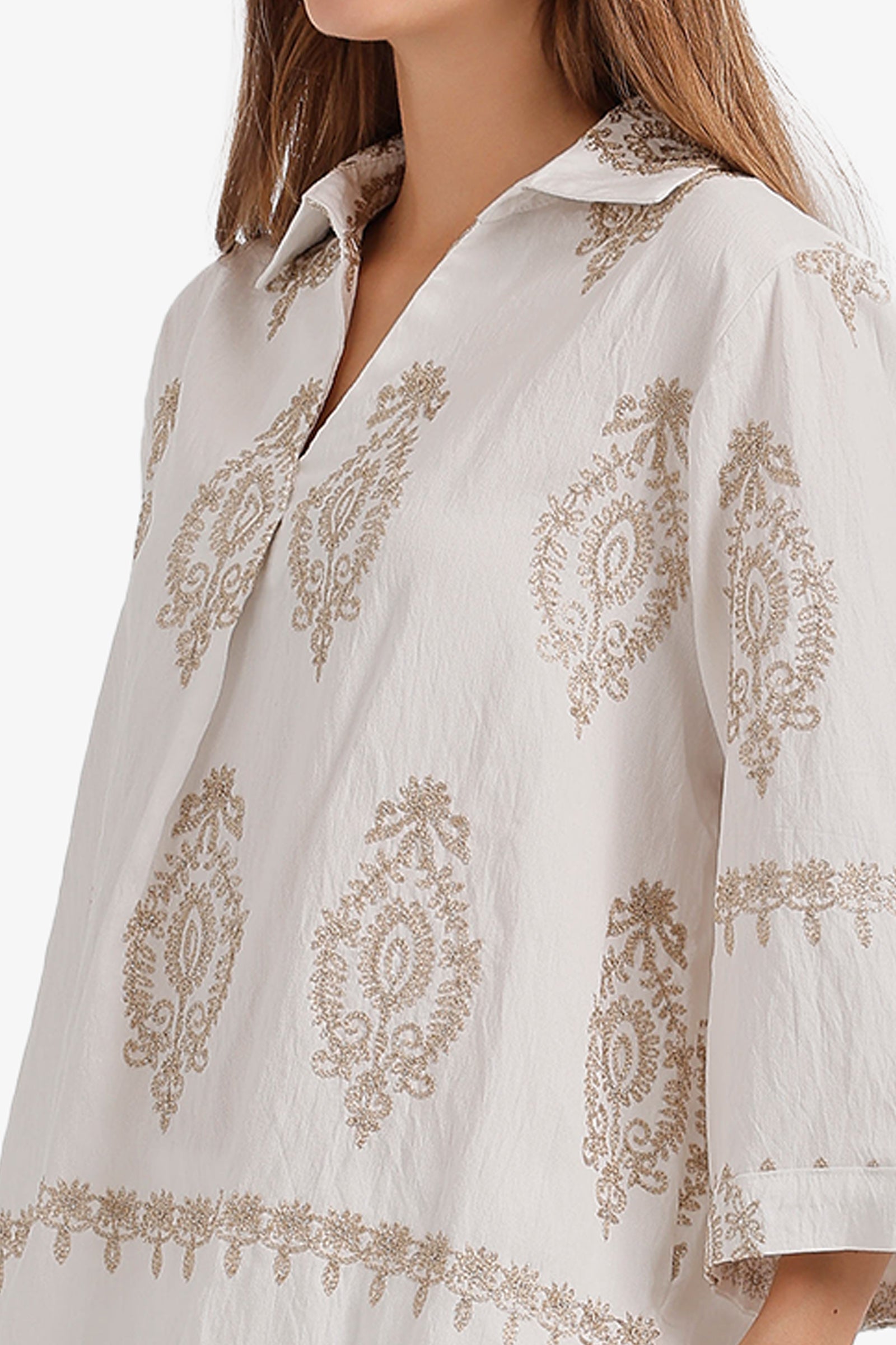 Printed Relaxed Set