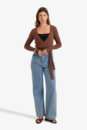 Wrap Lounge Cardigan
