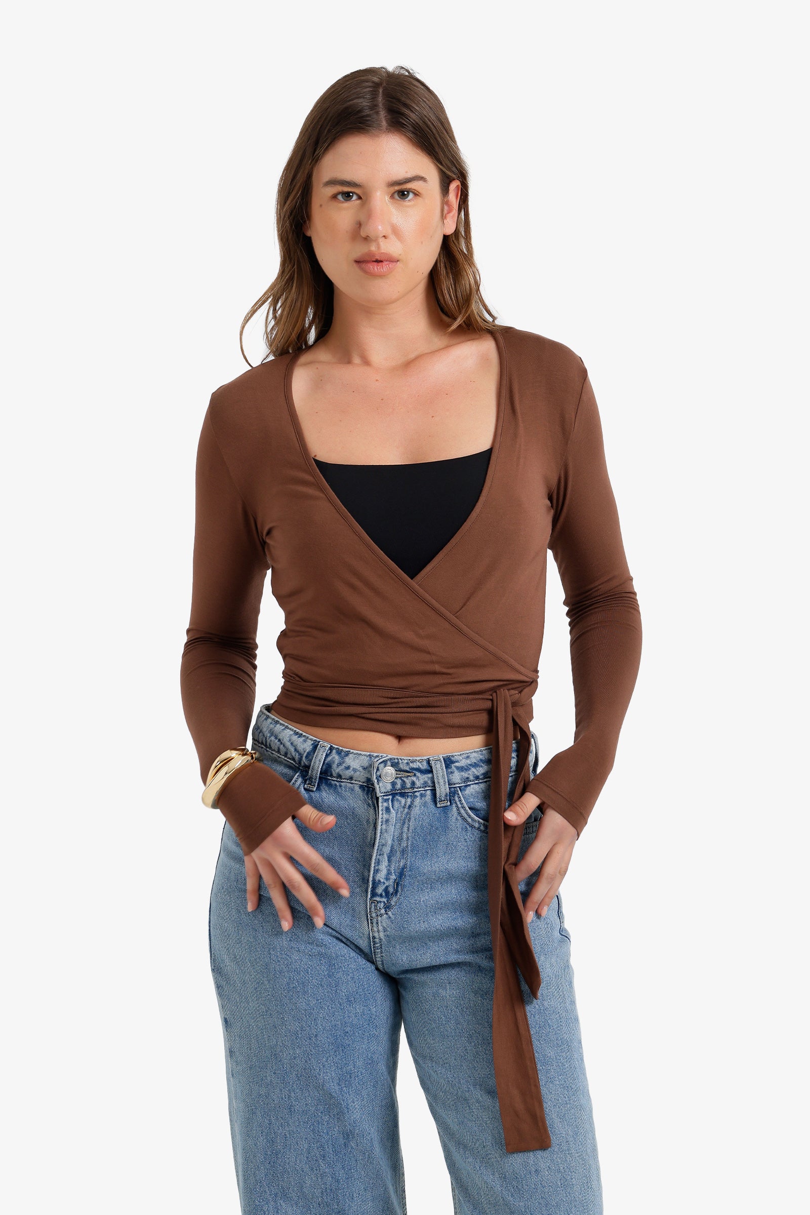 Wrap Lounge Cardigan