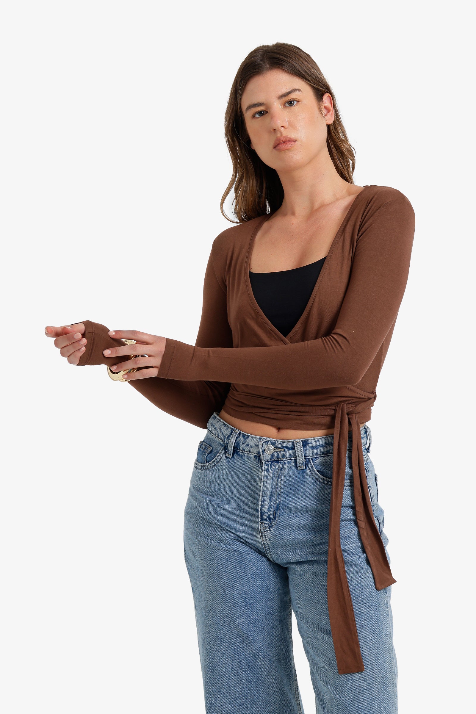Wrap Lounge Cardigan