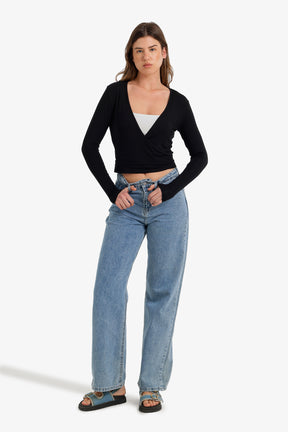 Wrap Lounge Cardigan