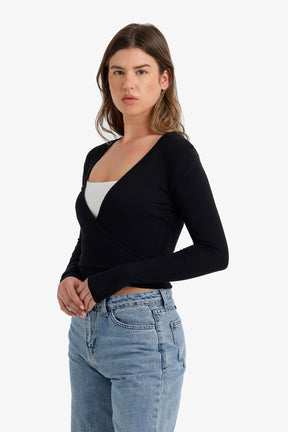 Wrap Lounge Cardigan