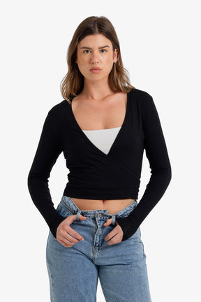 Wrap Lounge Cardigan