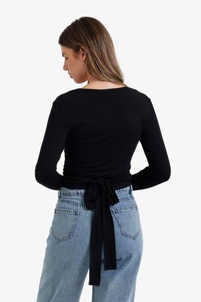 Wrap Lounge Cardigan