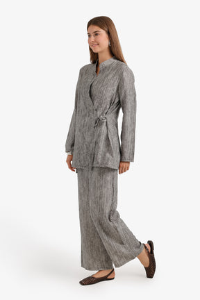 Textured Tunic Set