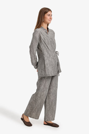 Textured Tunic Set