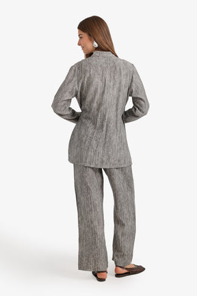 Textured Tunic Set