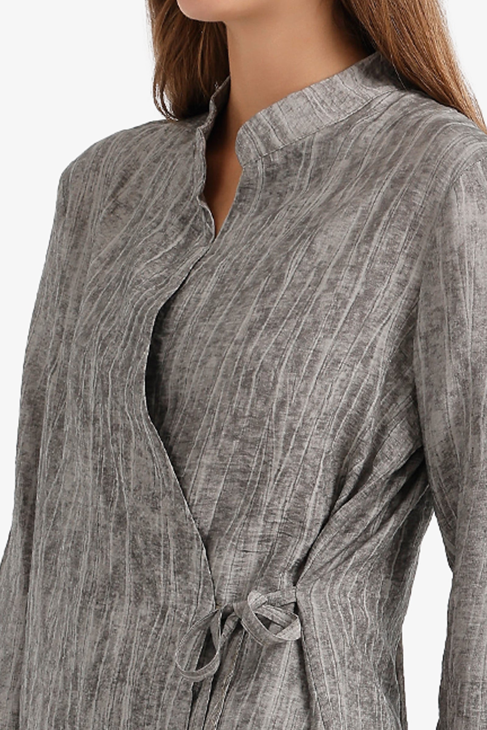 Textured Tunic Set