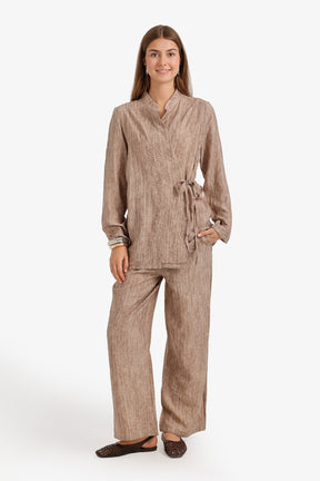 Textured Tunic Set
