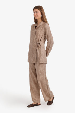 Textured Tunic Set