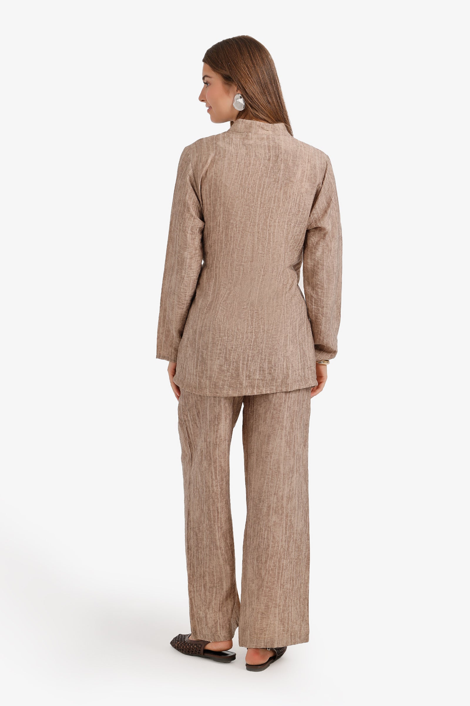 Textured Tunic Set