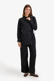 Textured Tunic Set