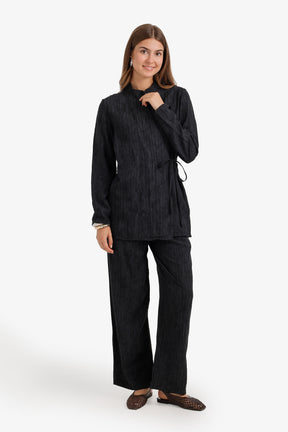 Textured Tunic Set