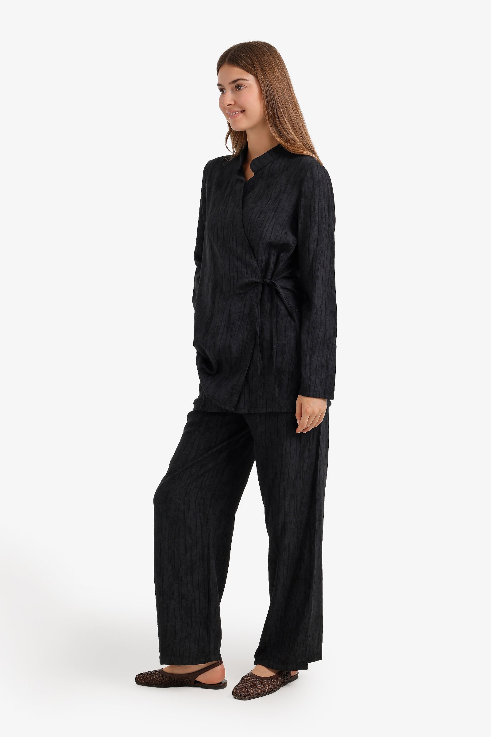 Textured Tunic Set