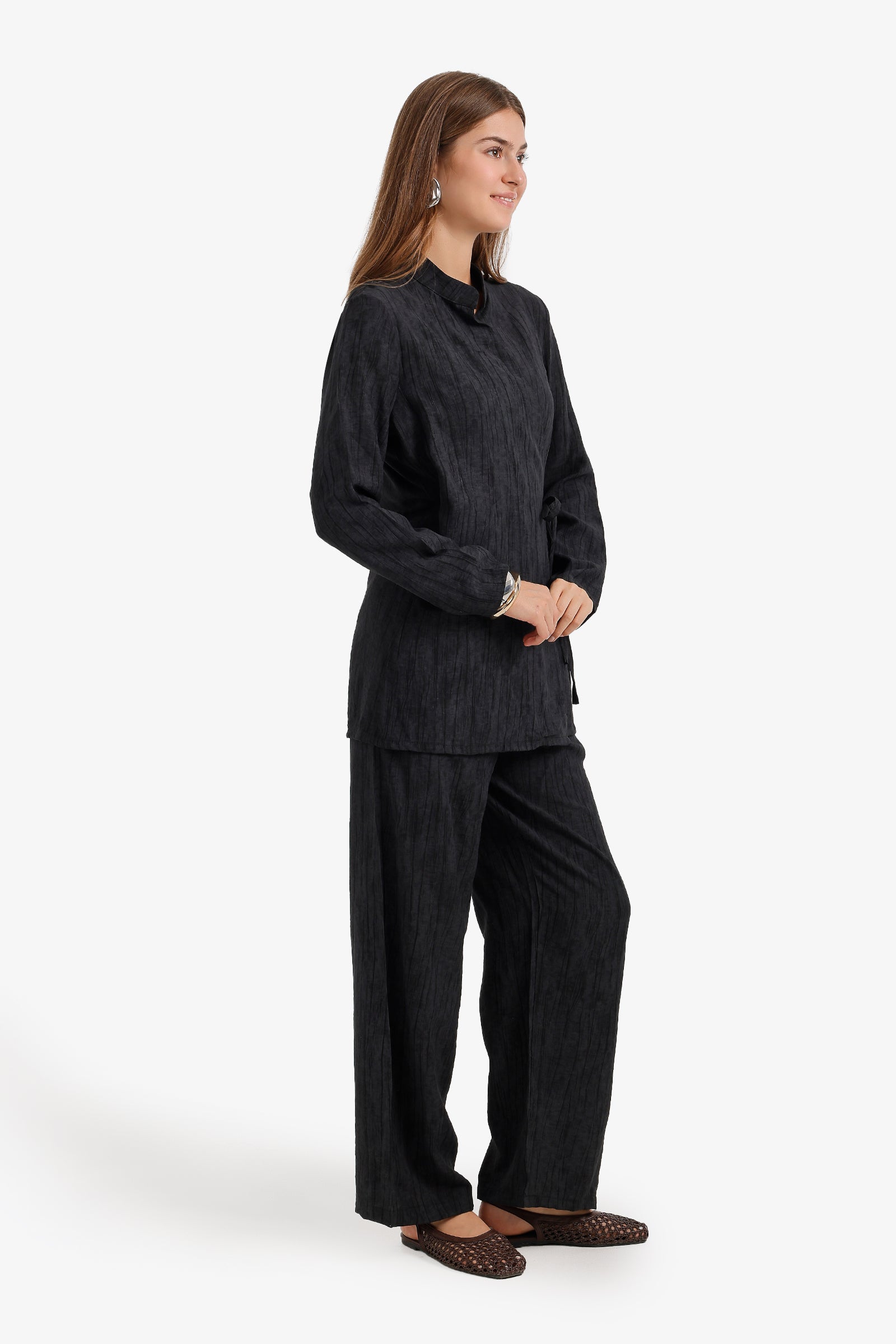 Textured Tunic Set