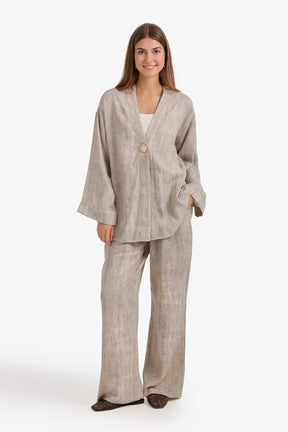 Textured Two-Piece Set