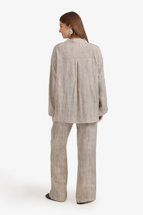 Textured Two-Piece Set