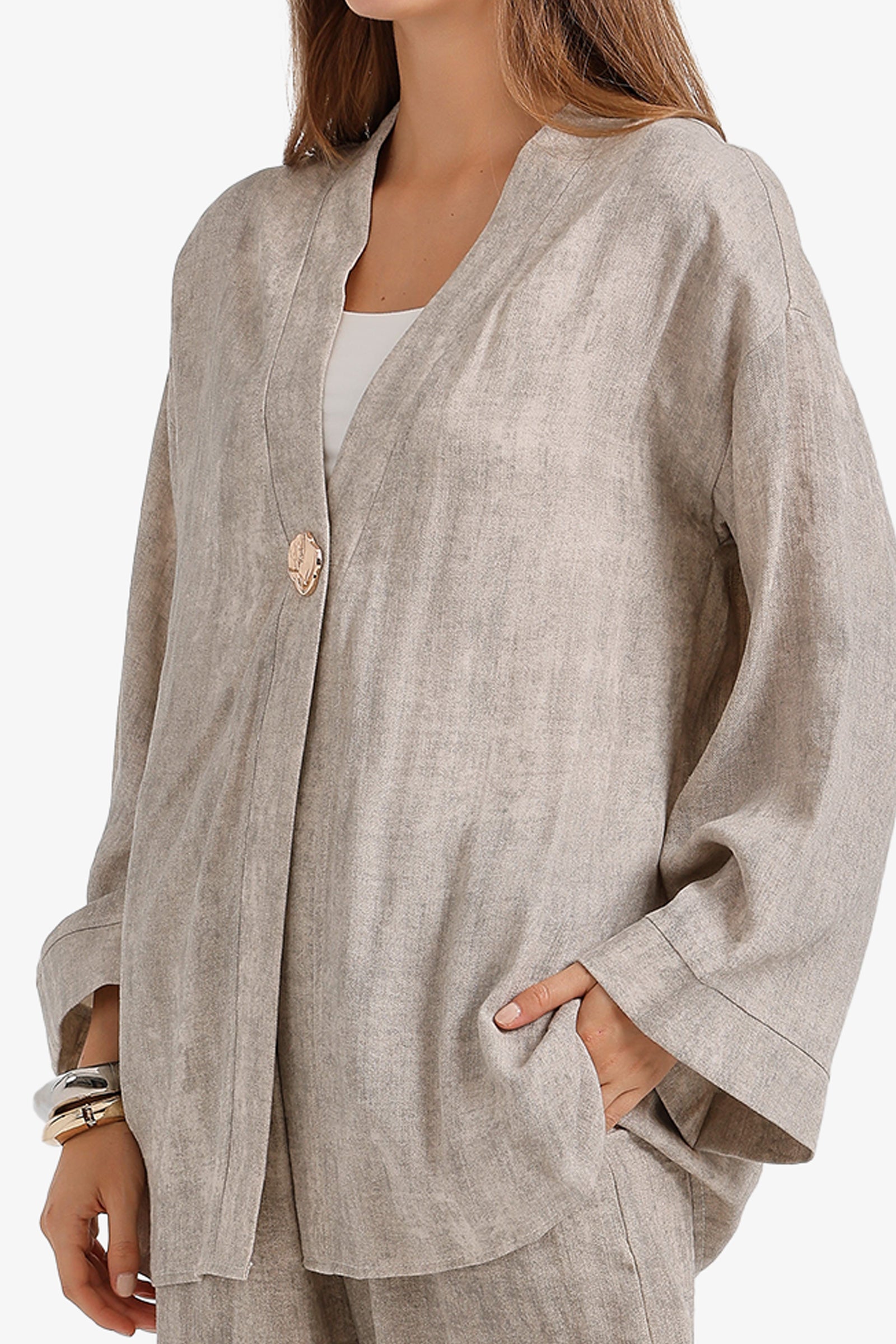 Textured Two-Piece Set