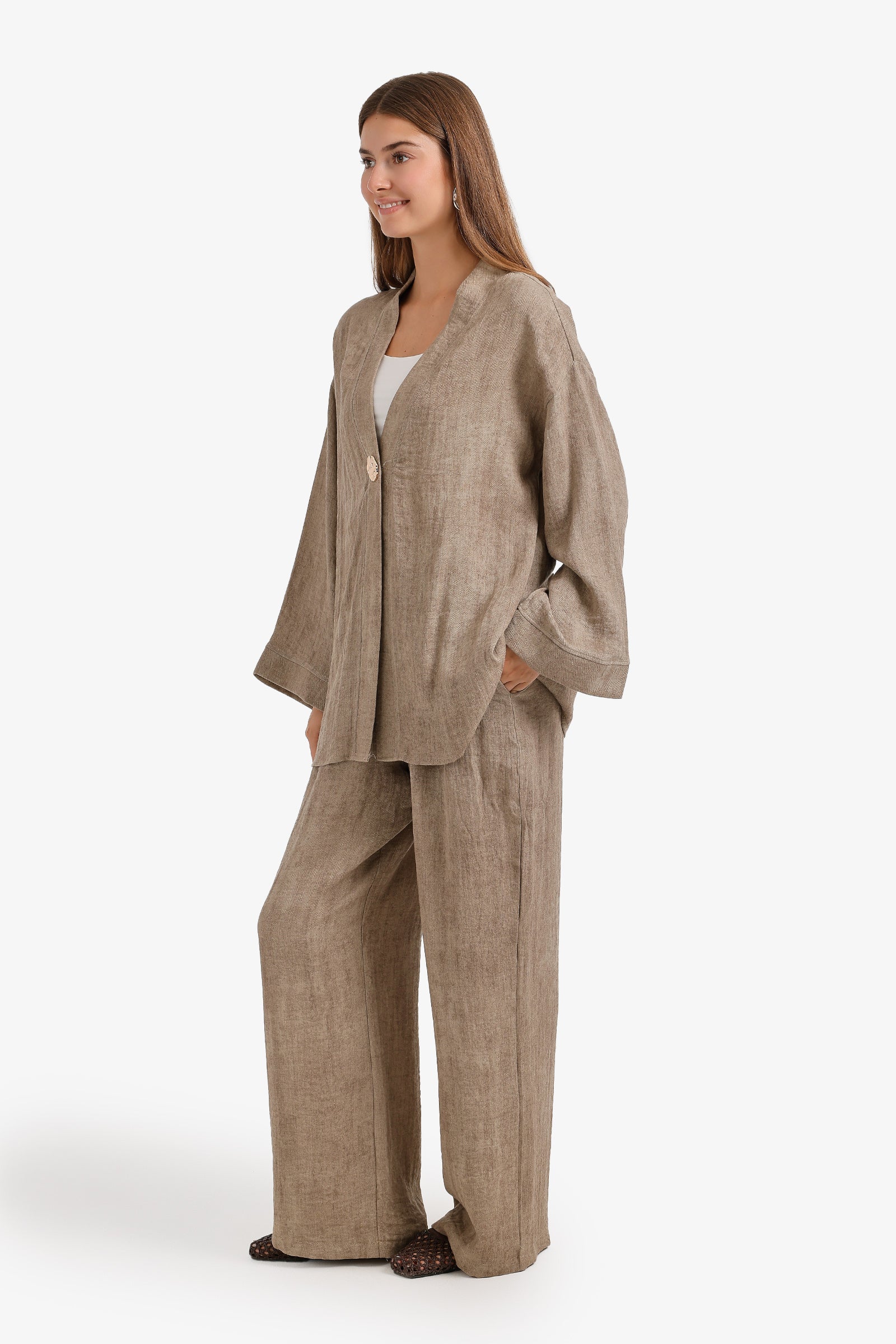 Textured Two-Piece Set