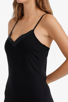 Satin-Neck Nightgown