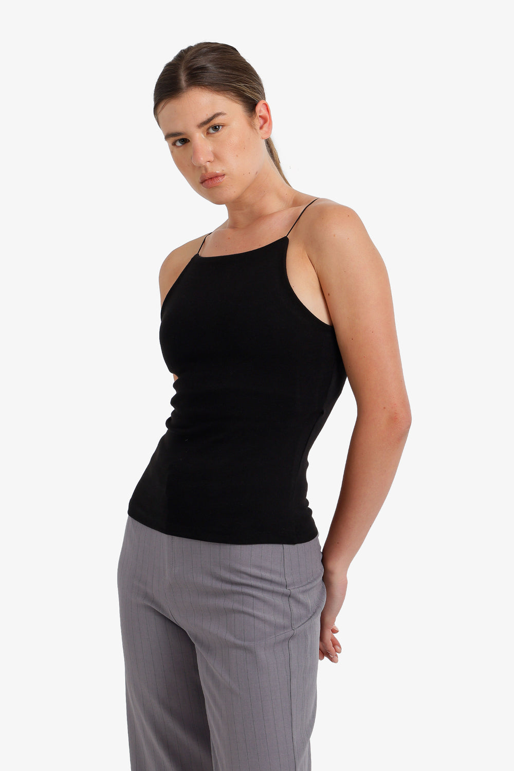 Square-Neck Cami Top