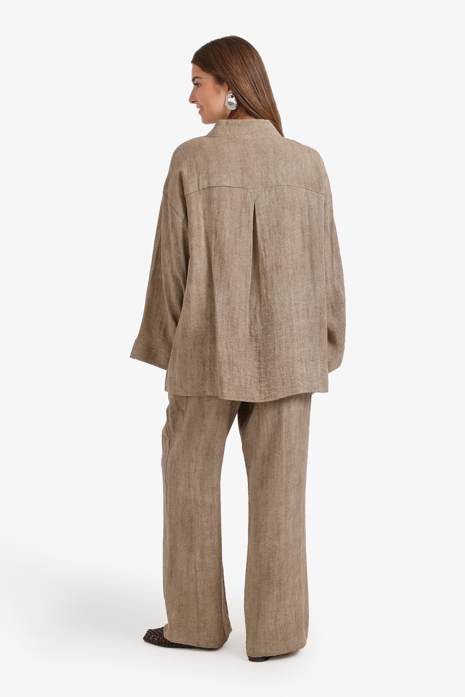Textured Two-Piece Set