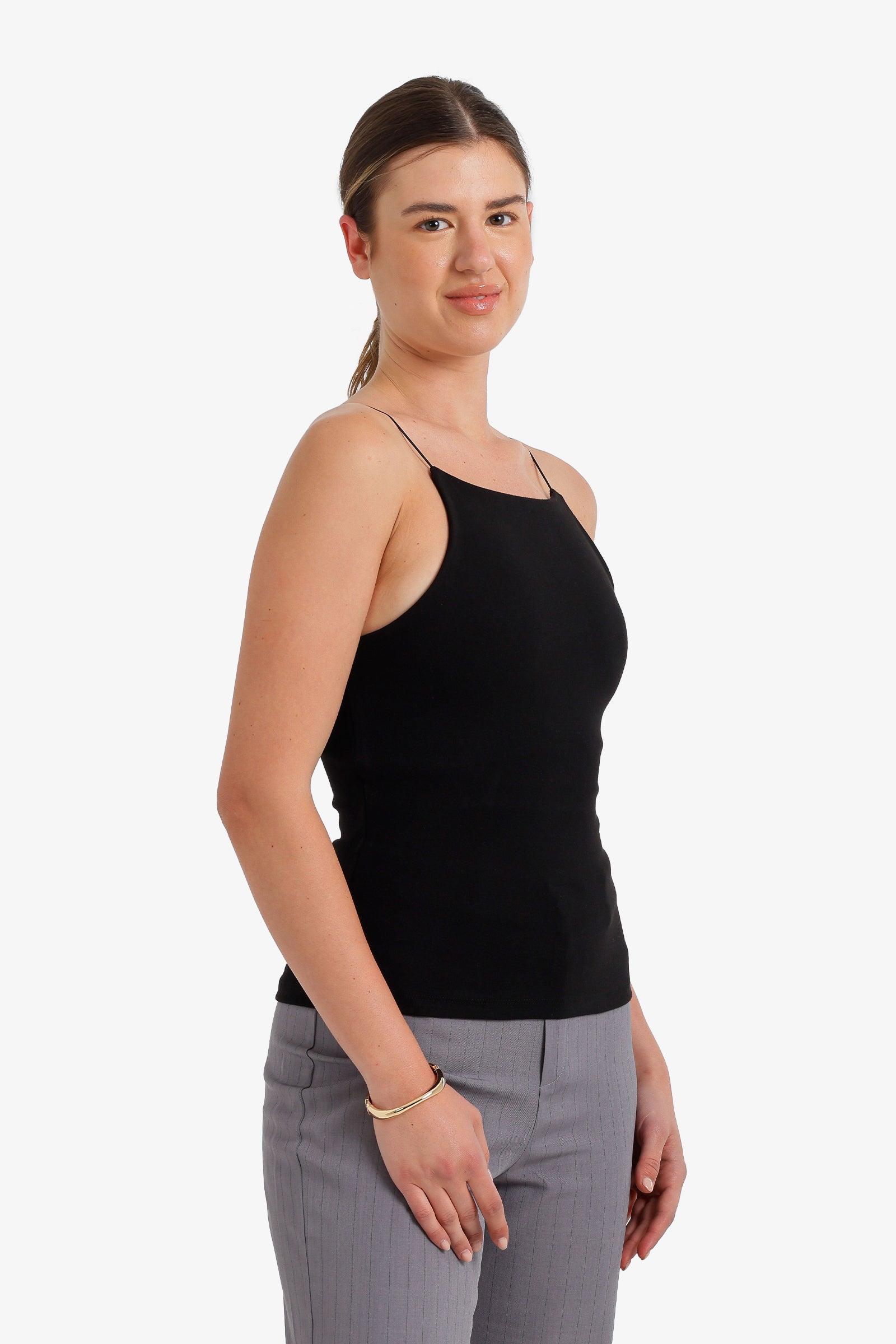 Square-Neck Cami Top