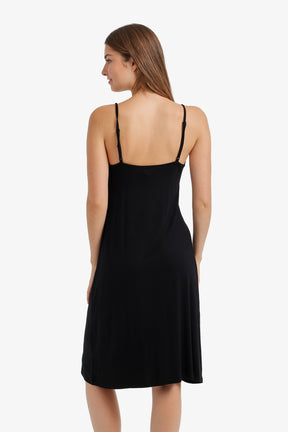 Scalloped-Lace Nightgown