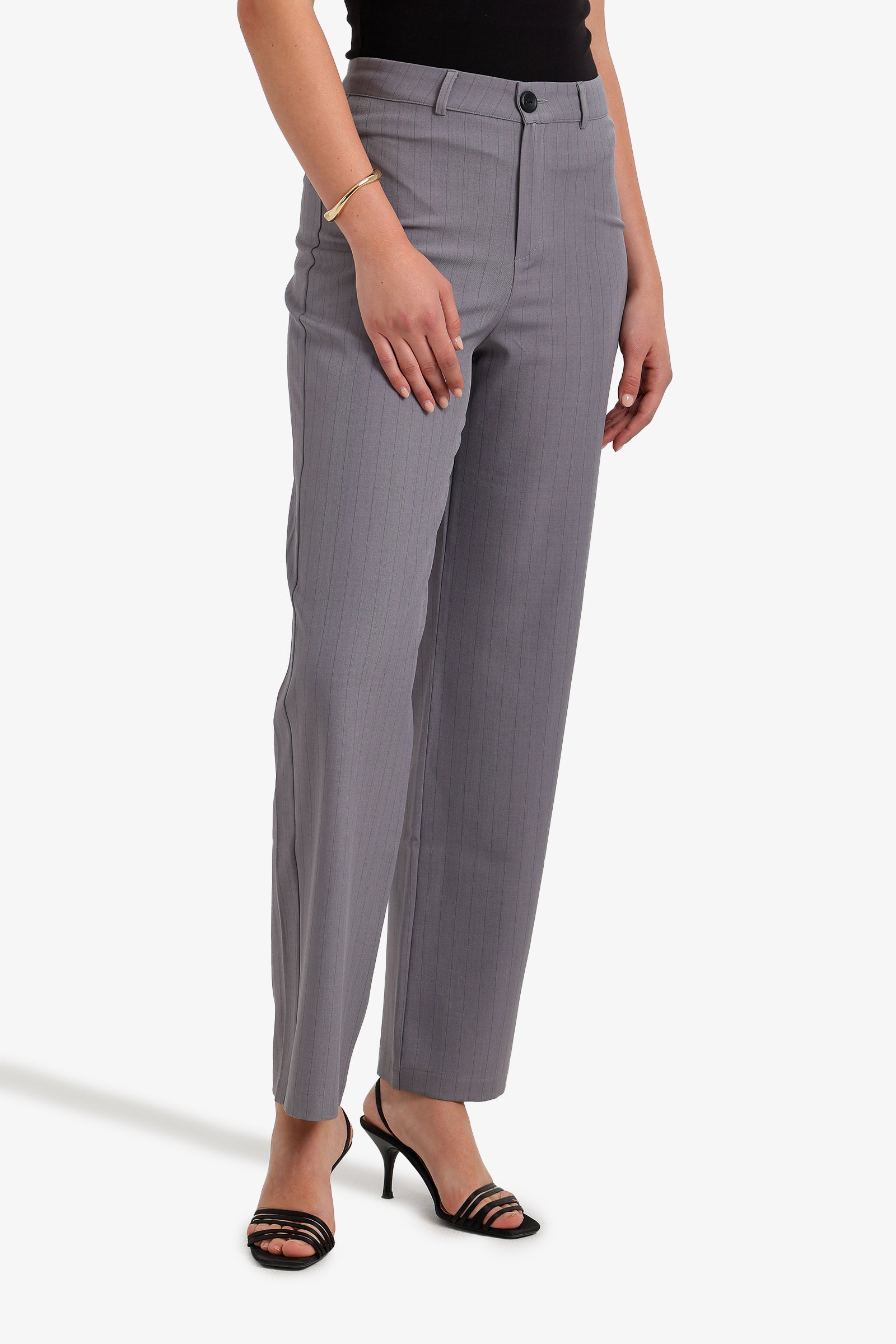 Pinstripe Pants