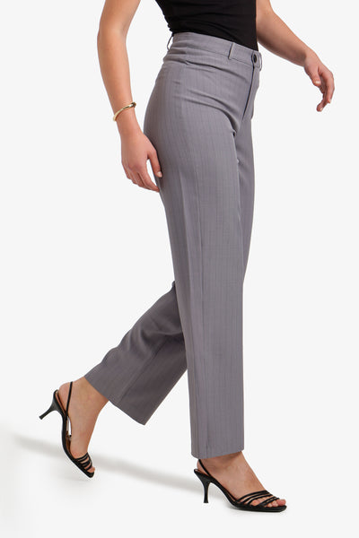 grey dress pants ladies Pinstripe | | Carina Wear – Carina what color shoes to wear with grey pants female