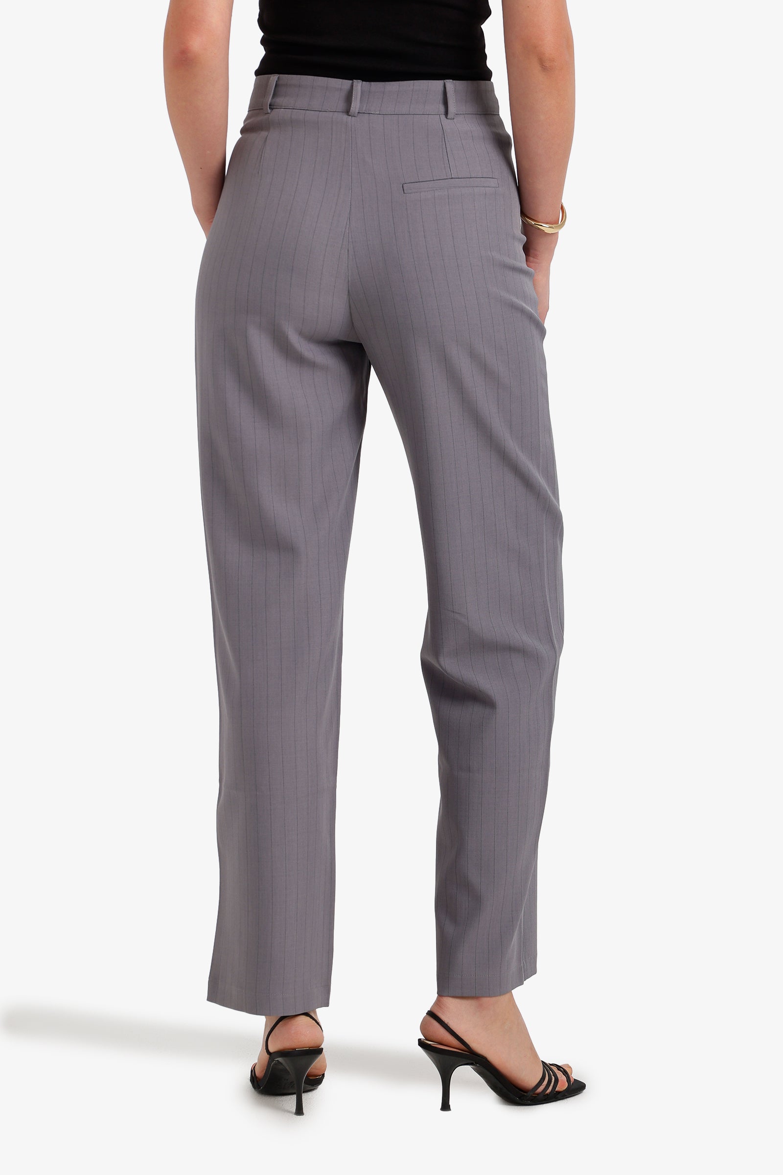Pinstripe Pants