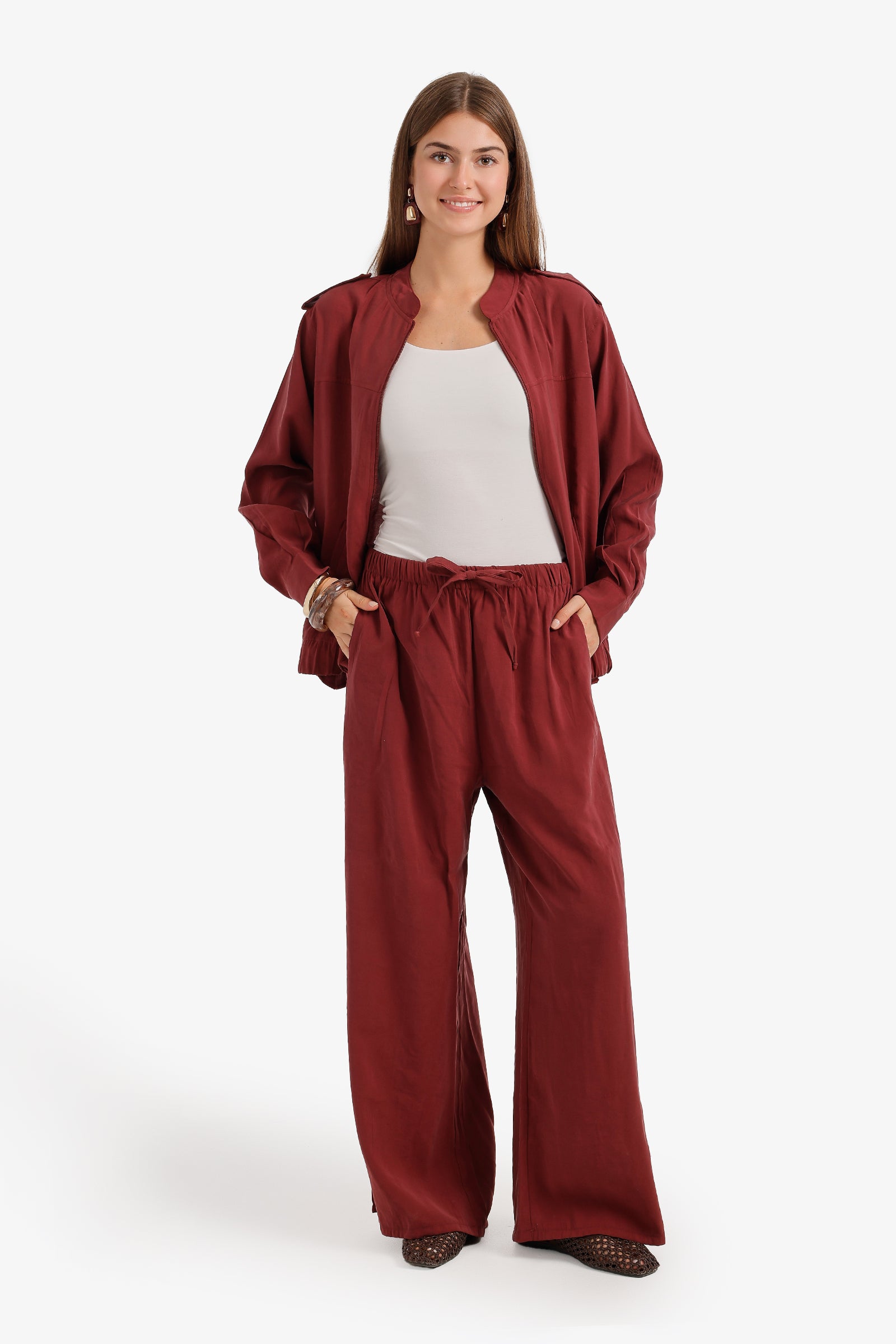 Zip-Up Set