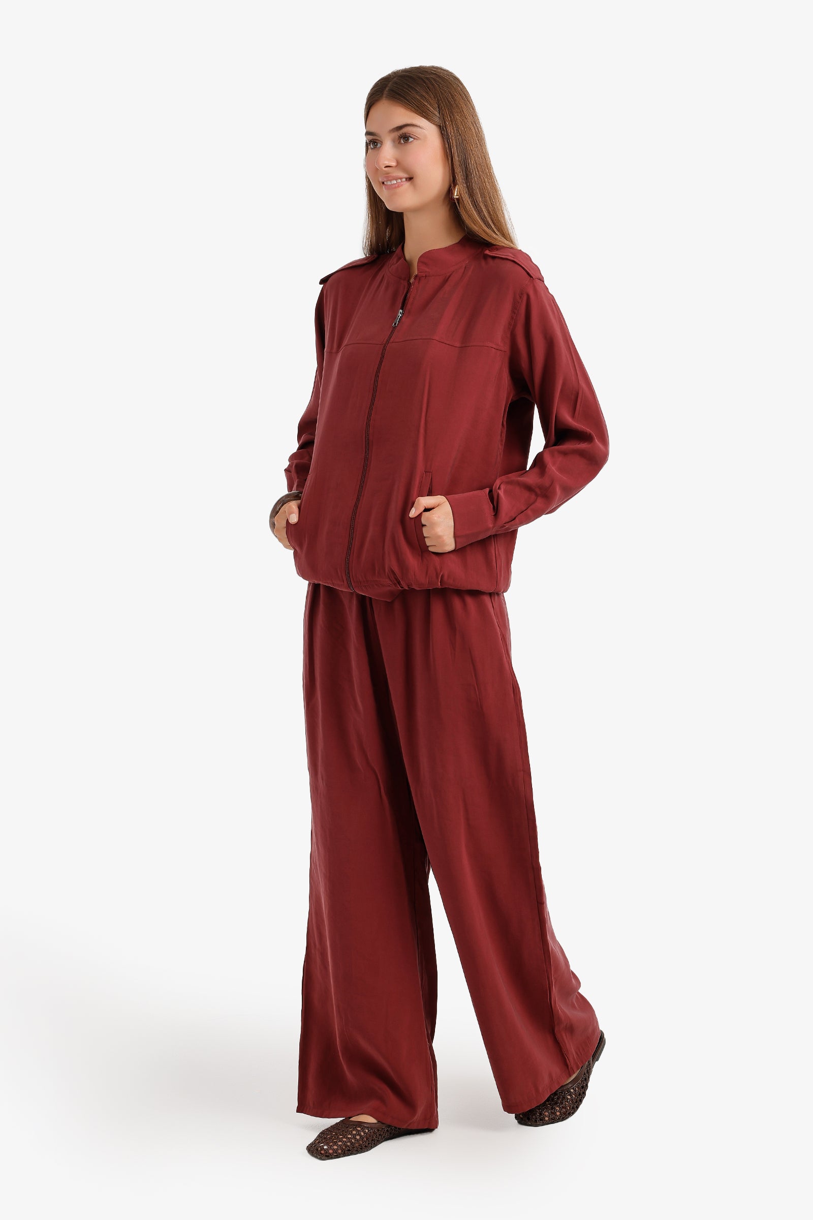 Zip-Up Set