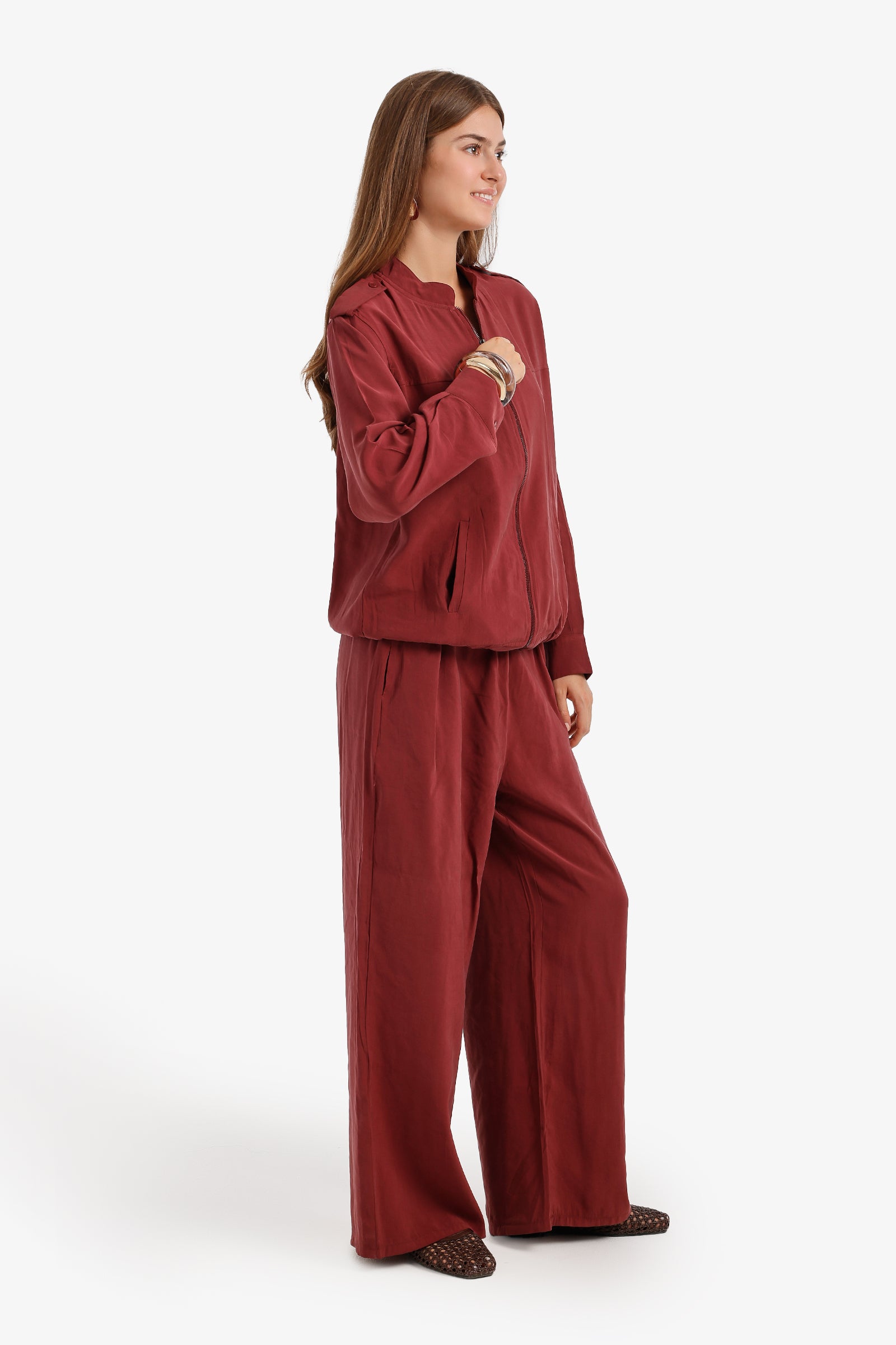 Zip-Up Set