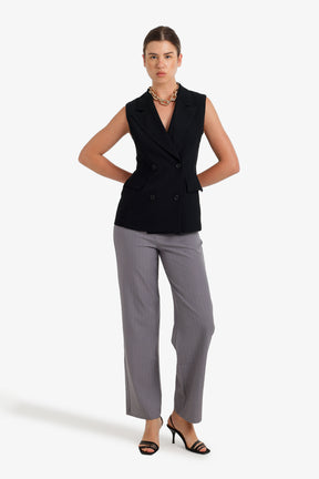 Double Breasted Vest