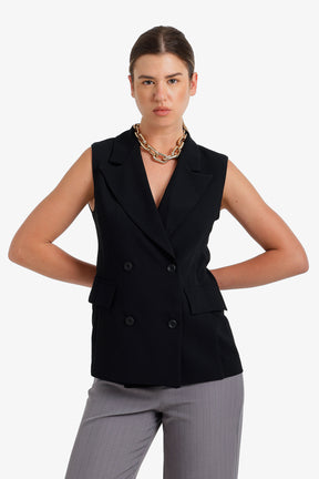 Double Breasted Vest