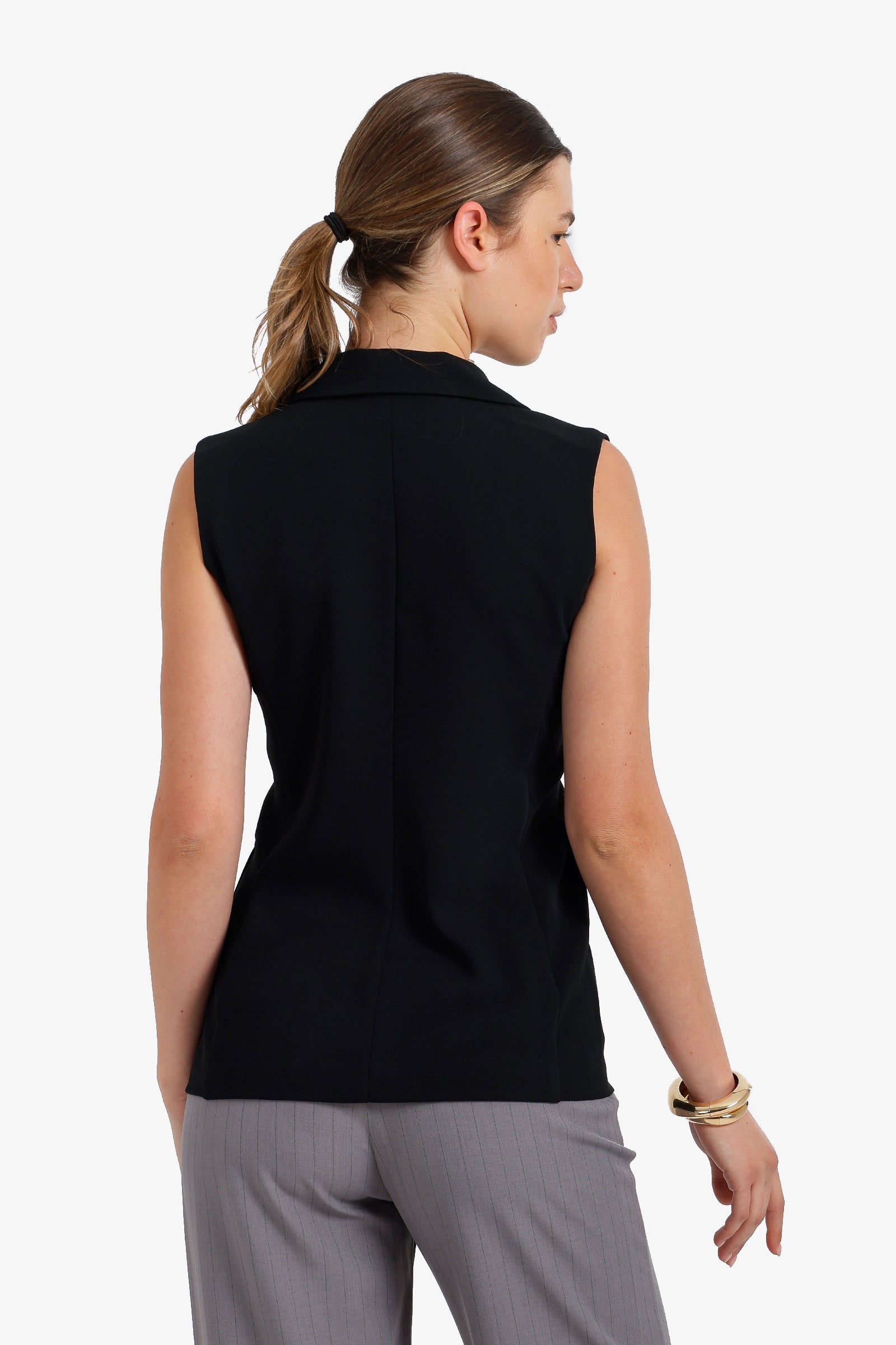 Double Breasted Vest