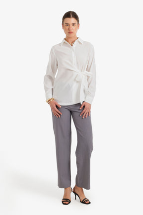 Side-Tie Shirt