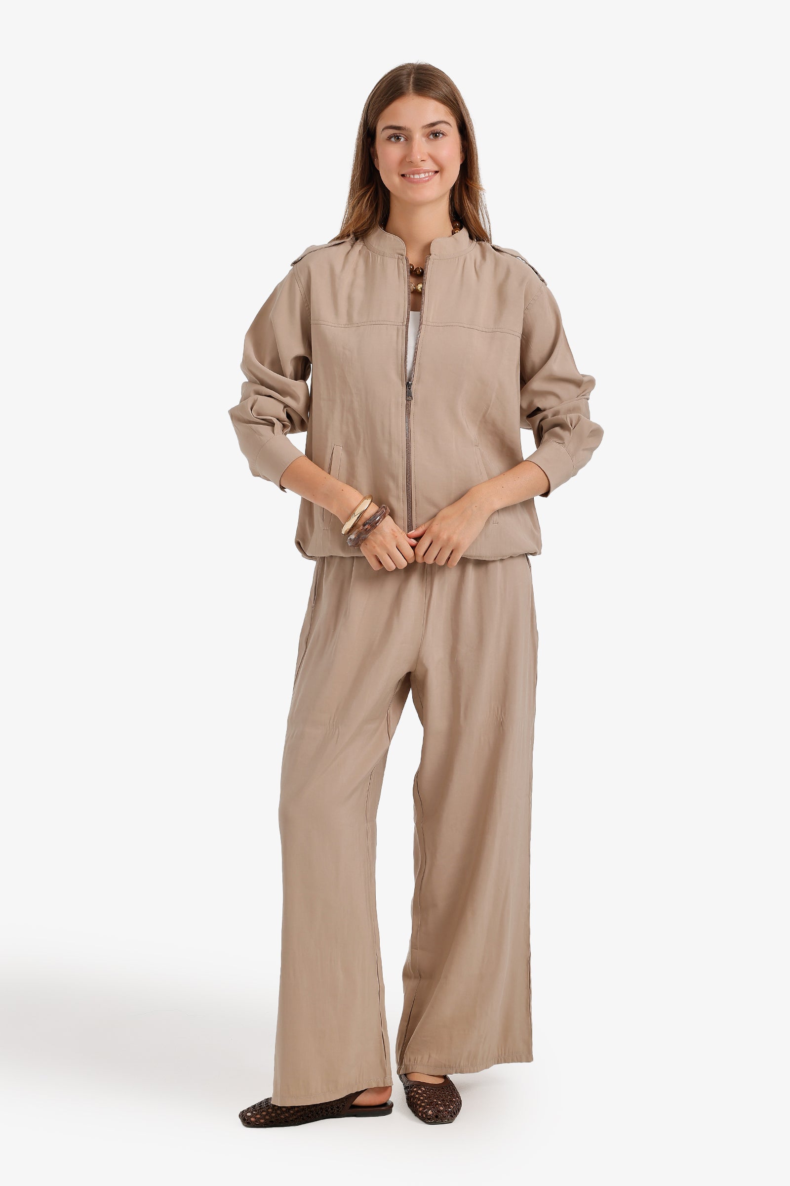 Zip-Up Set