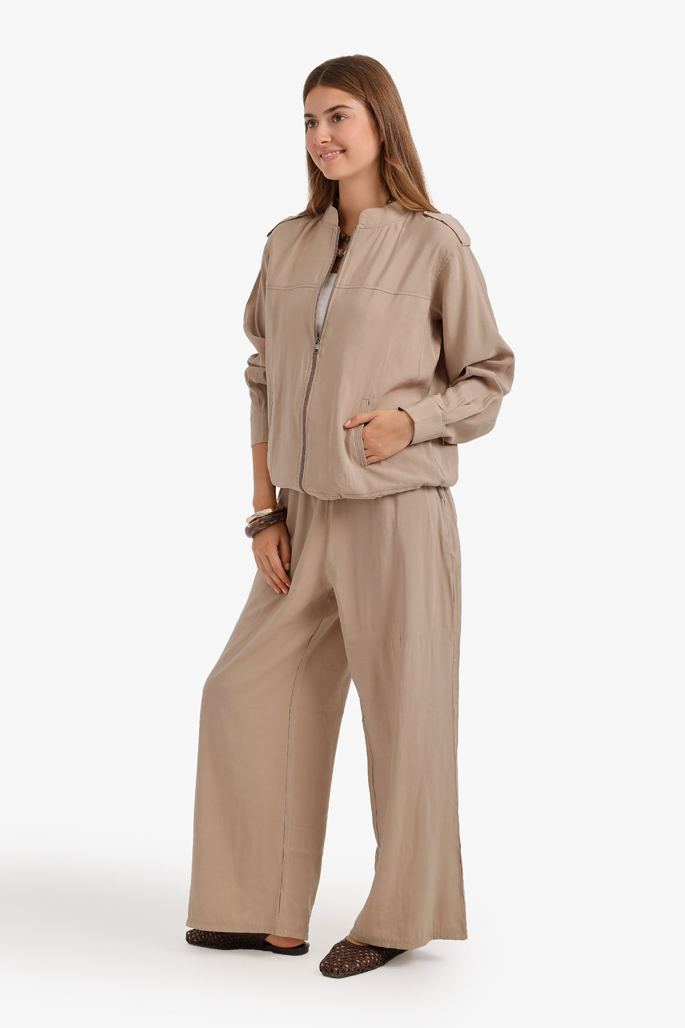 Zip-Up Set