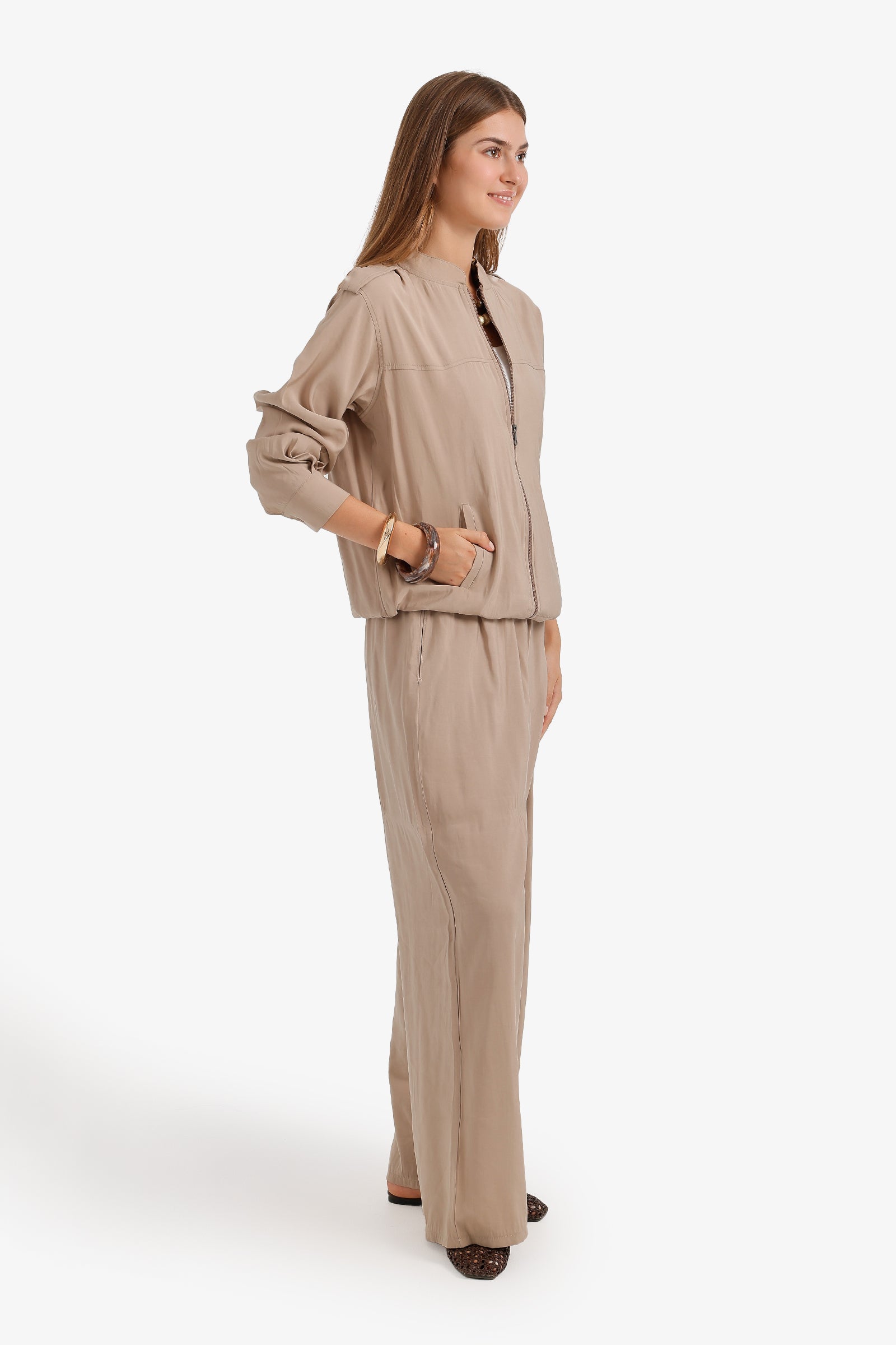 Zip-Up Set